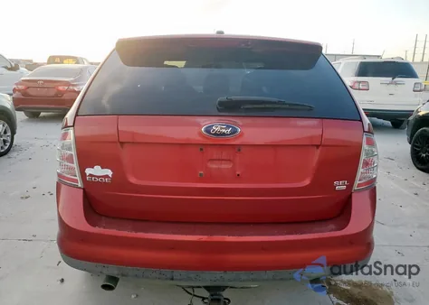 2007 Ford Edge Sel Plus z USA, uszkodzony, nr VIN 2FMDK49C67BB66544